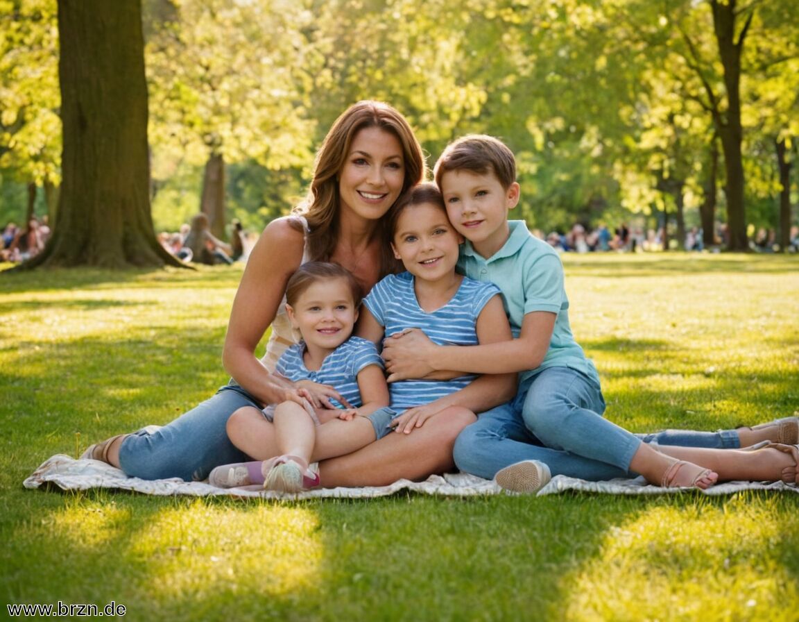 Öffentliche Bekanntheit — Was wir über Joelle Verreet und ihr Leben mit Michael wissen - Joelle Verreet und ihre Kinder — Informationen über Joelle Verreet, ihre Ehe und ihren Familienstand