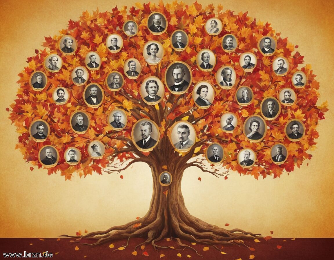 Die Familiengeschichte im Überblick - Wer ist Jo Todter Daubner?