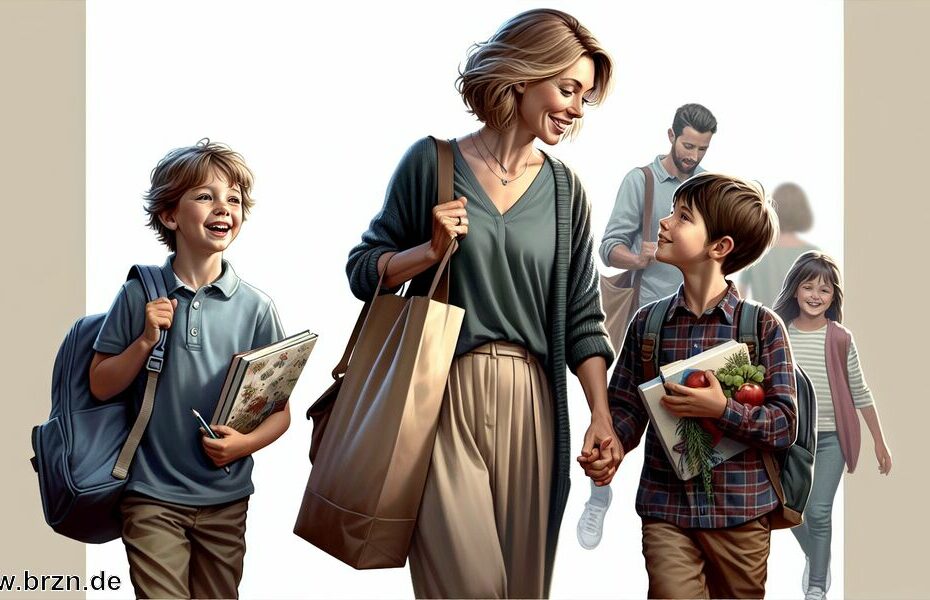 Julia Schwanholz und ihre Kinder: Ein Einblick in ihr Familienleben