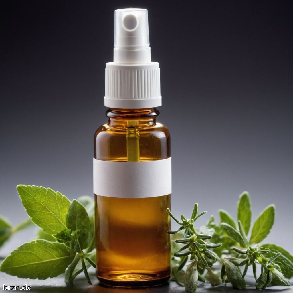 Nasenspray einfach & natürlich selbst herstellen