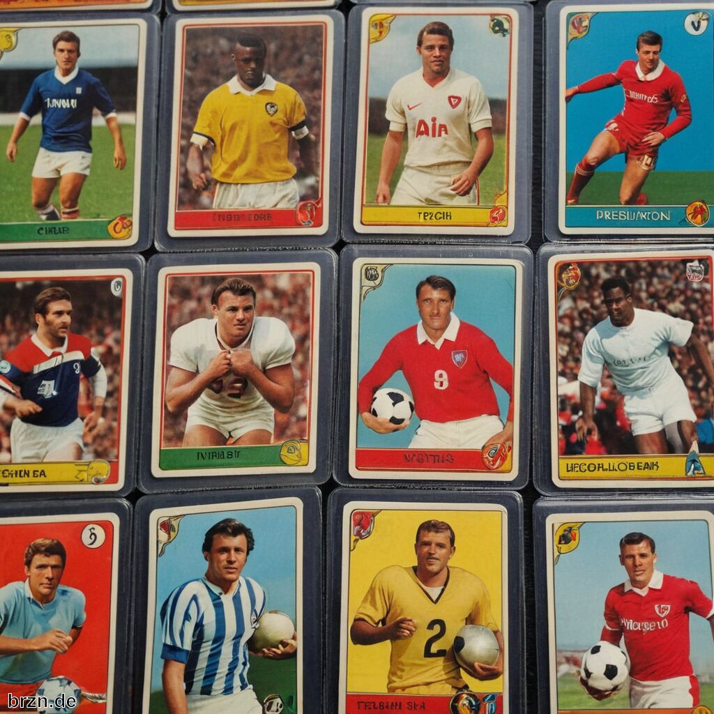 Welche Fußball-Sammelkarten sind besonders wertvoll?