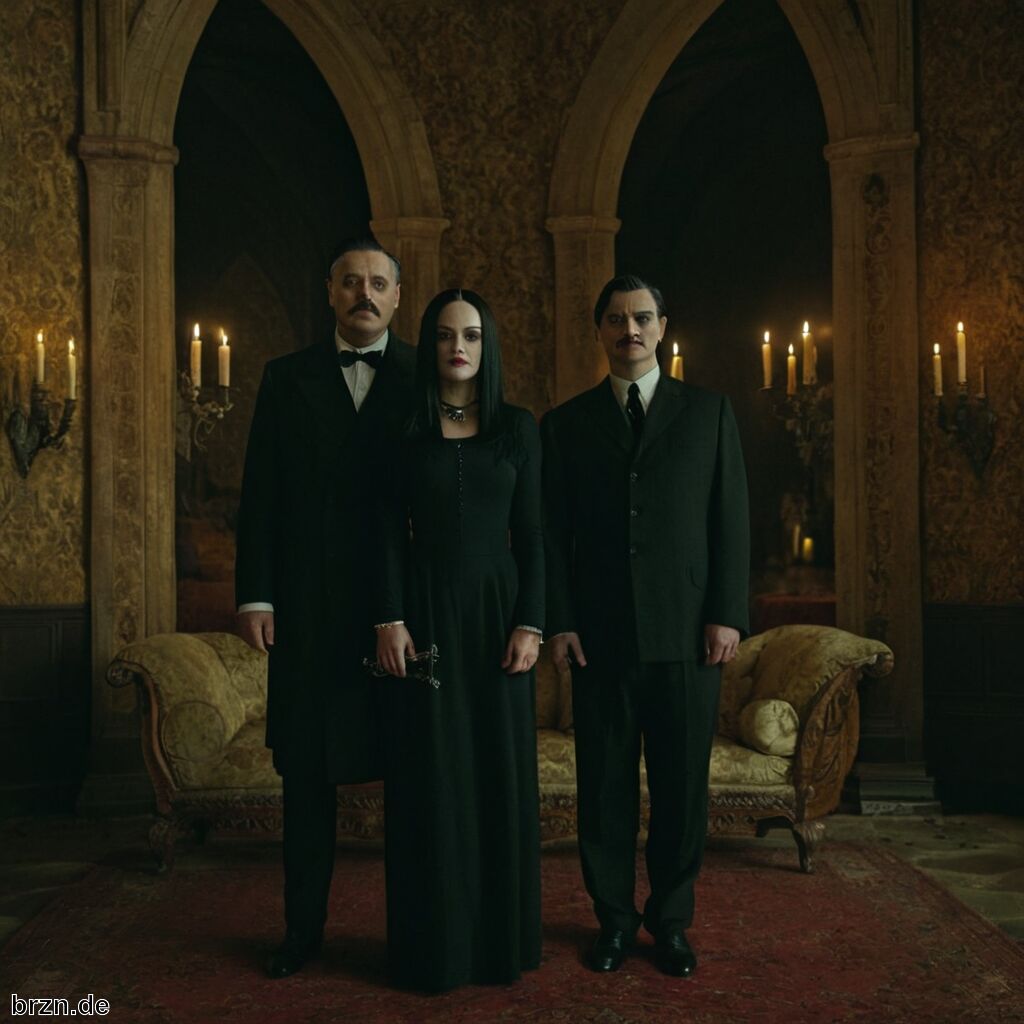 Addams Family – Skurrile Kultfamilie auf der Leinwand