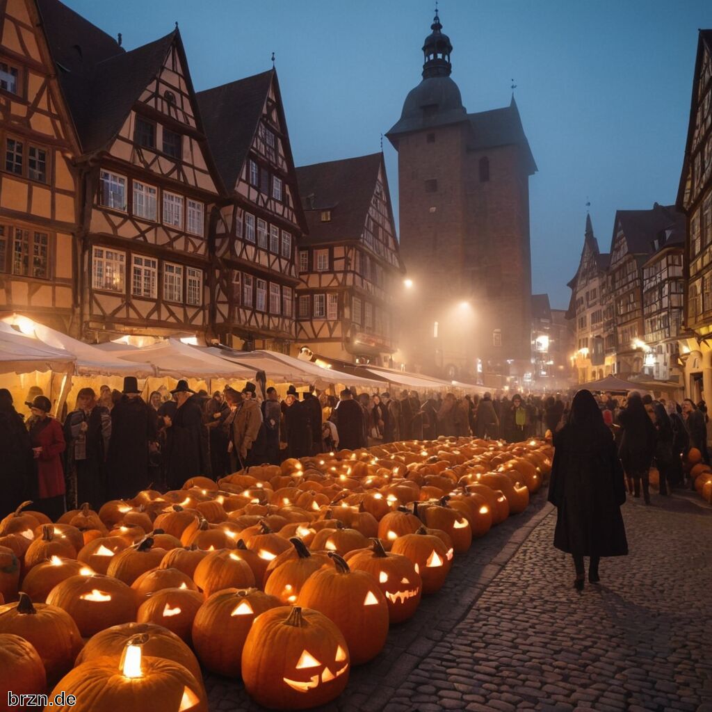 Halloween in Nürnberg – Highlights, Veranstaltungen und Partys 2025