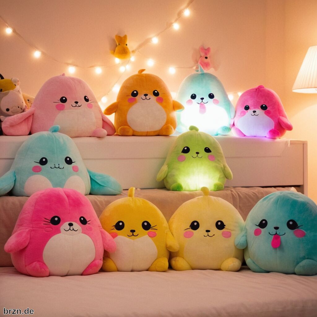 Squishmallows: Die zauberhafte Welt der plüschigen Begleiter