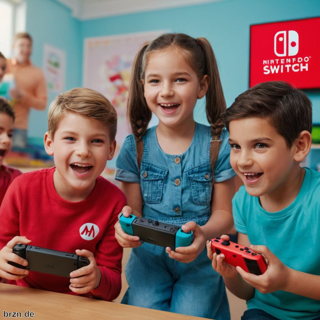 Nintendo Switch Lernspiele: Kinder mit Spaß auf die Schule einstimmen