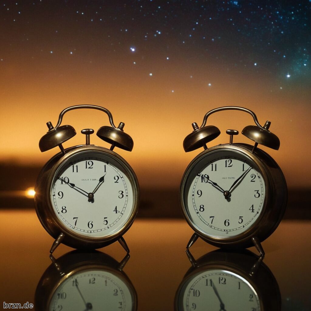 Die Bedeutung der Uhrzeit 05:05