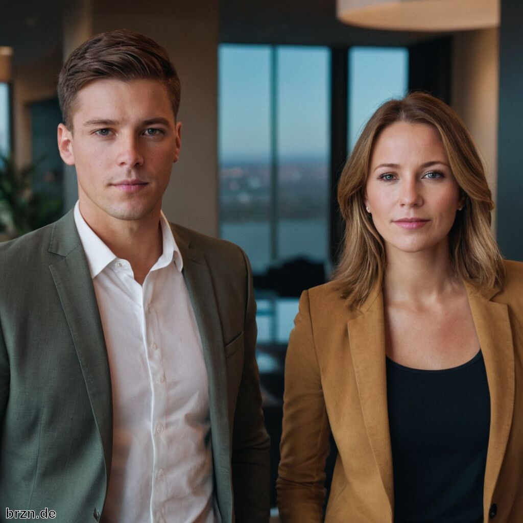 Nicholas Jost und Laura Wohlers: Ein Porträt ihres Lebens und beruflichen Werdegangs