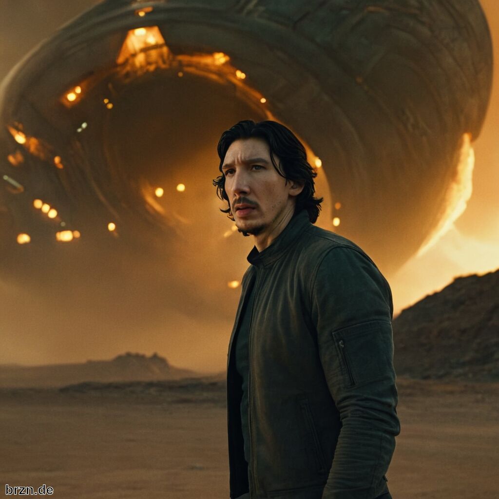 65: Science-Fiction mit Adam Driver