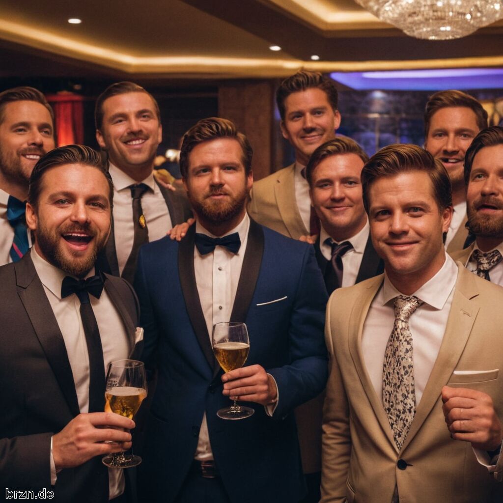 Junggesellenabschied in Las Vegas: Hangover