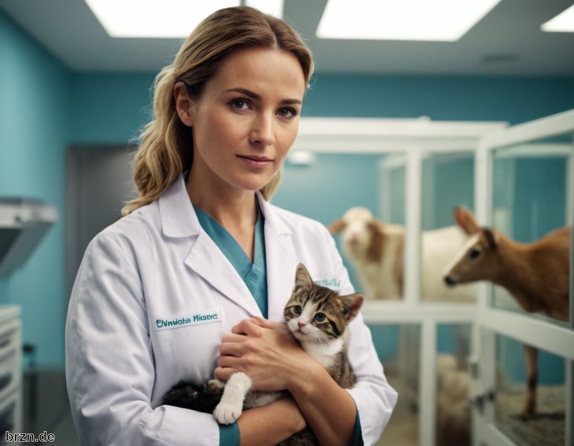 Fachliche Erfolge und Beiträge zur Veterinärmedizin - Marielin Bohlen – Werdegang, Leben und der Einfluss einer außergewöhnlichen Tierärztin