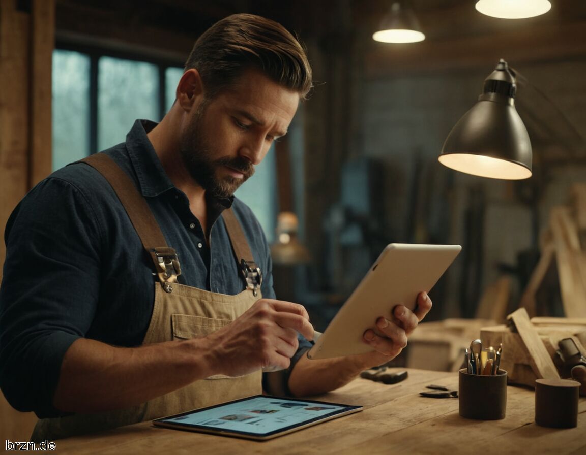 Online-Marketing zur Kundengewinnung und Sichtbarkeit - Digitalisierung im Handwerk - Heute einfacher denn je?