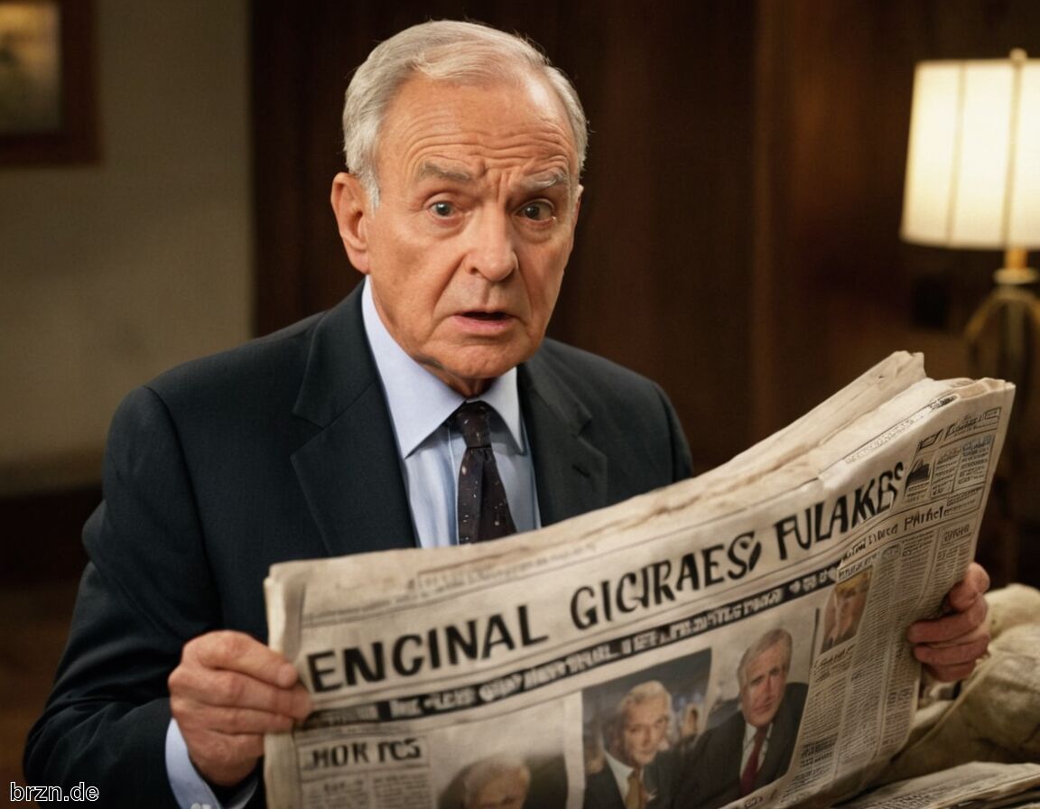 Medienverantwortung – Warum Rufschädigung so schnell geschieht - Hat Showmaster Thomas Gottschalk Demenz?