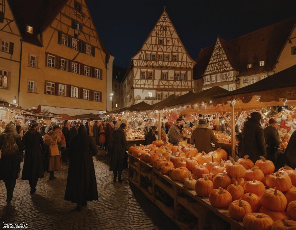 Halloween-Märkte in Nürnberg und Umgebung - Halloween in Nürnberg – Highlights, Veranstaltungen und Partys 2025