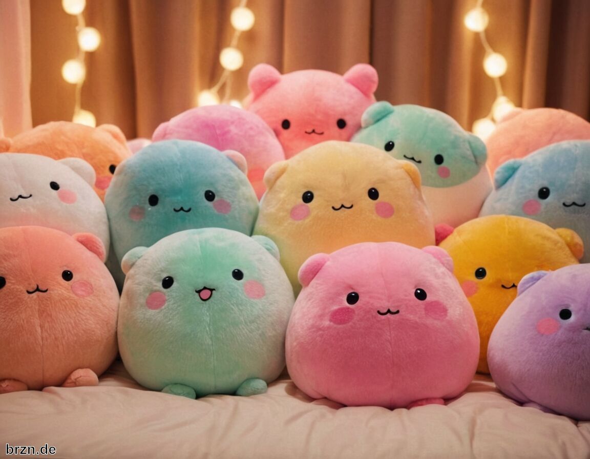 Das Erfolgsgeheimnis von Squishmallows - Squishmallows: Die zauberhafte Welt der plüschigen Begleiter