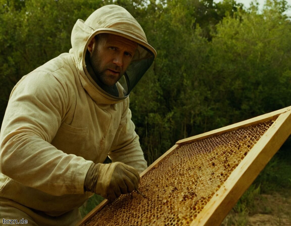 Kritik und Fazit zum Actionfilm The Beekeeper - The Beekeeper – Jason Statham als kompromissloser Rächer