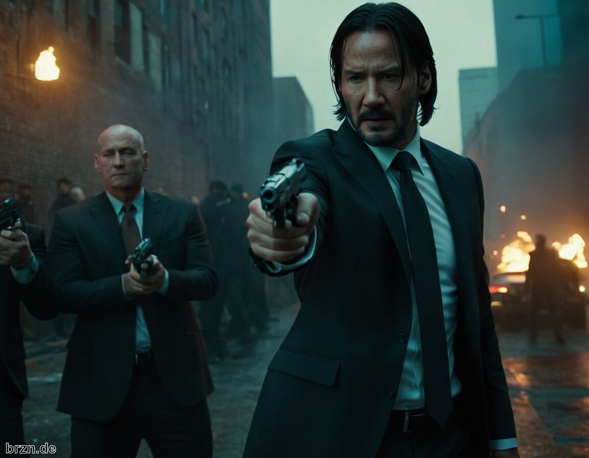 Bewertung und Kritiken zu John Wick: Kapitel 4 - John Wick: Kapitel 4 – Überblick