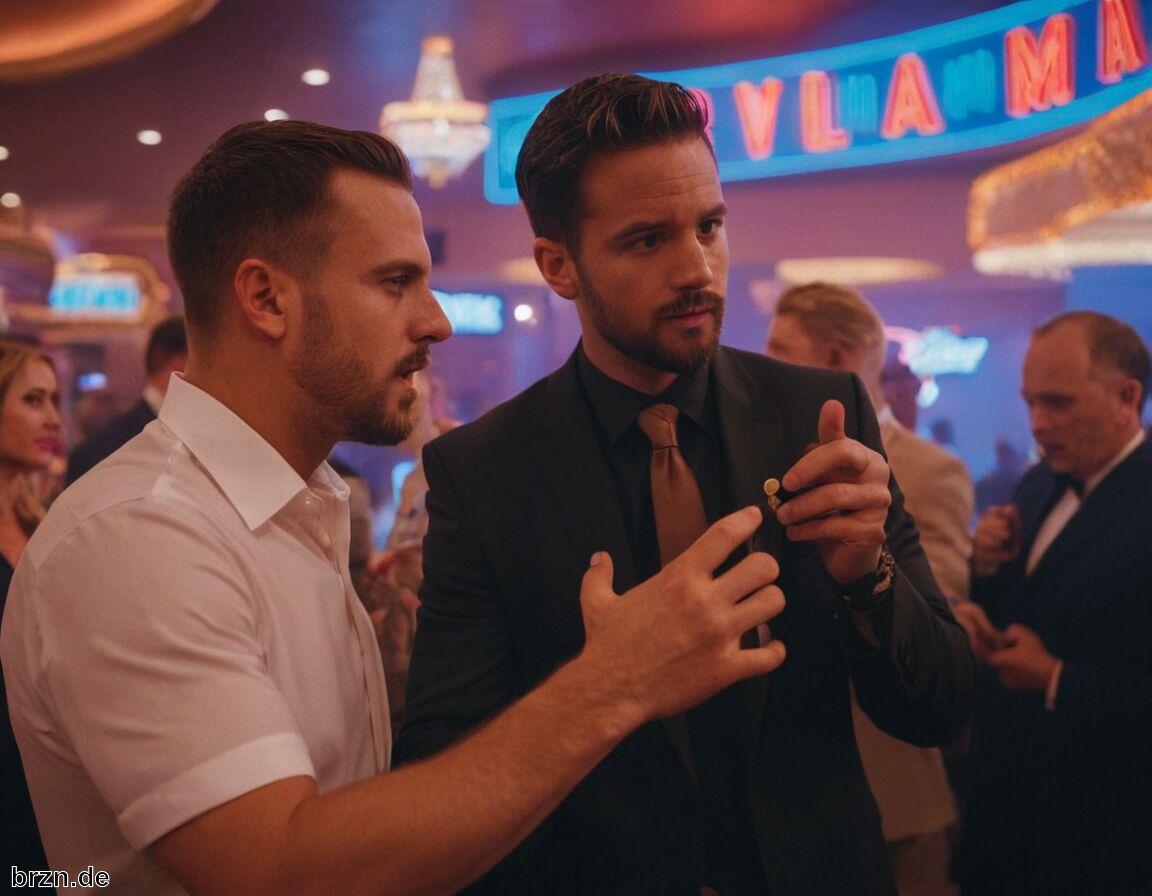 Glücksspiele, Schlägereien und wilde Begegnungen - Junggesellenabschied in Las Vegas: Hangover