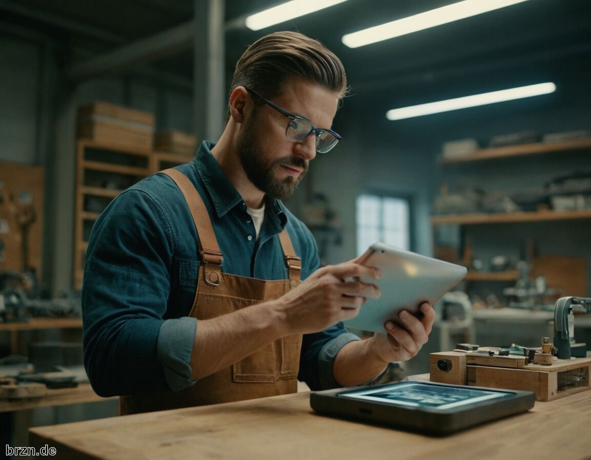 Schulungen zu neuen Technologien für Mitarbeiter - Digitalisierung im Handwerk - Heute einfacher denn je?