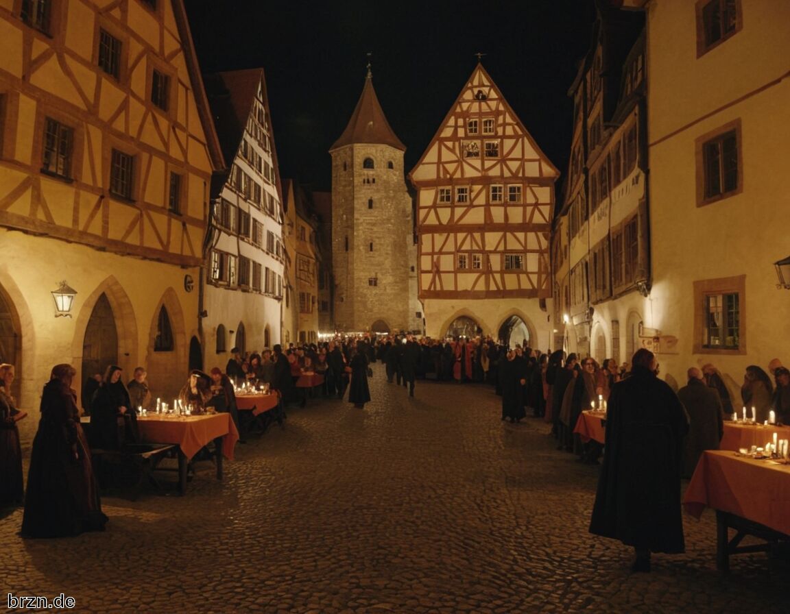 Dinner, Shows & Grusel-Menüs an historischen Orten - Halloween in Nürnberg – Highlights, Veranstaltungen und Partys 2025