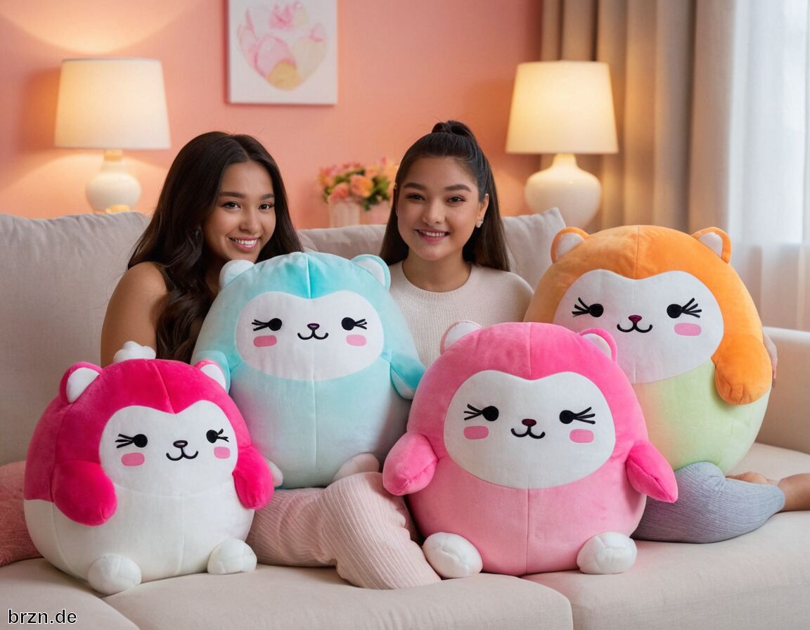 Die Rolle sozialer Medien beim Squishmallows-Trend - Squishmallows: Die zauberhafte Welt der plüschigen Begleiter