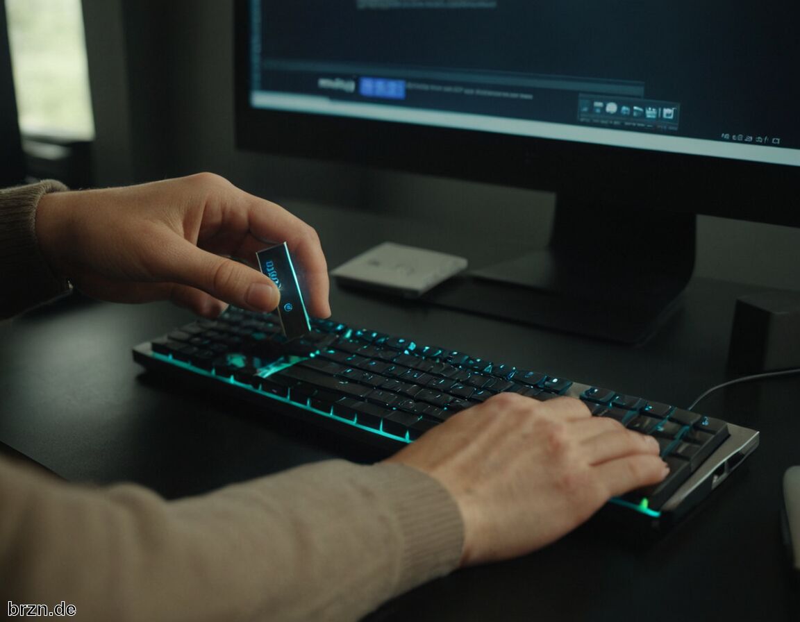 3. Den USB-Stick richtig formatieren - Einen USB-Stick bootfähig machen: Schritt-für-Schritt-Anleitung