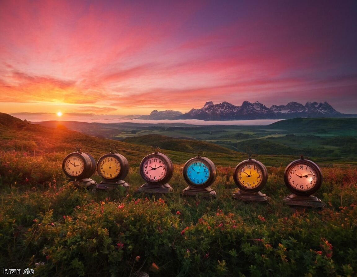 Die Kraft der Zahl Fünf - Die Bedeutung der Uhrzeit 05:05