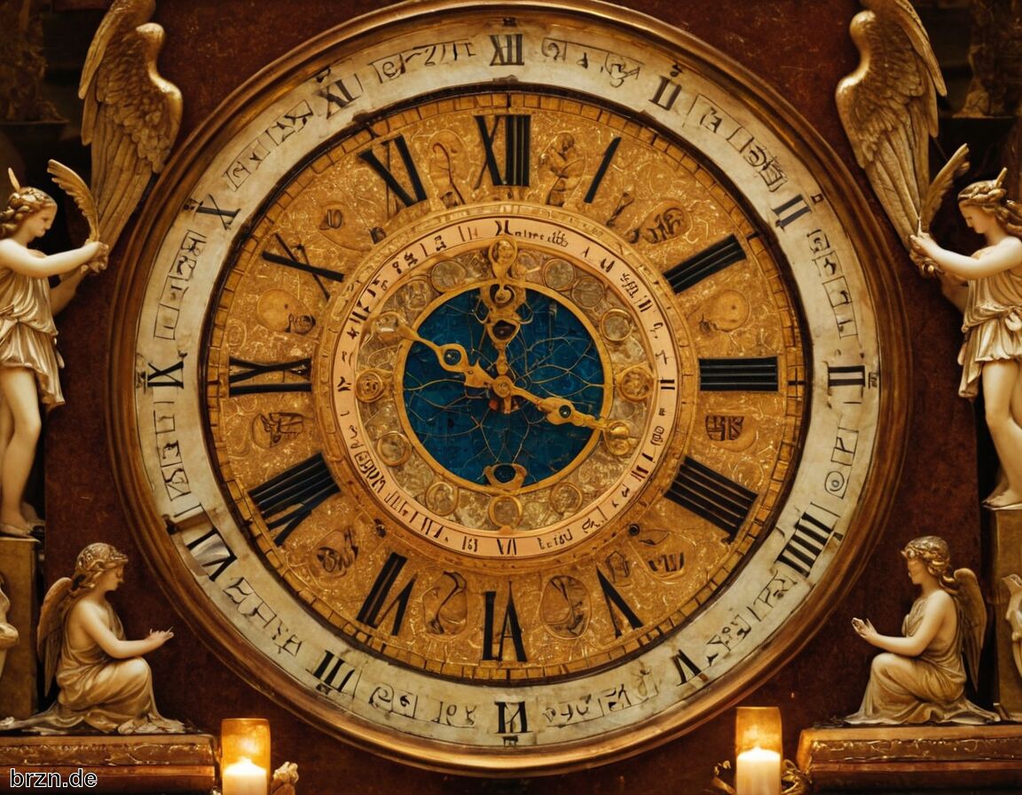 Die Rolle der Schutzengel in Bezug auf 15:15 - Was steckt hinter der Uhrzeit 15:15 - Die Bedeutung der Zahlenmystik