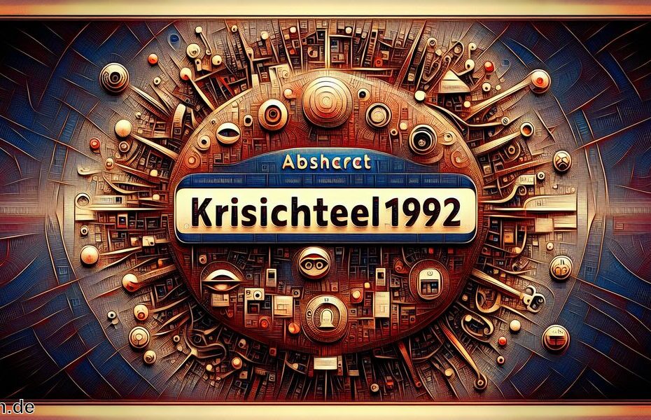 krischtel1992 – Ursprung, Bedeutung und warum dieser Name online auftaucht