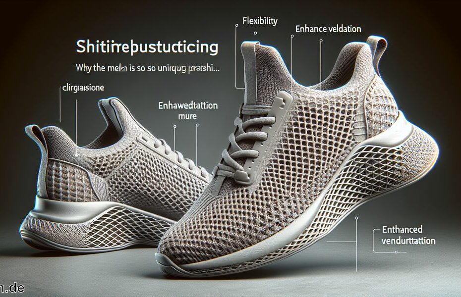 Mesh-Schuhe: Was macht den Mesh-Stoff so besonders?