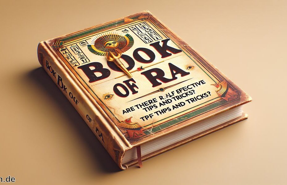 Book of Ra: Gibt es wirklich wirksame Tipps und Tricks?