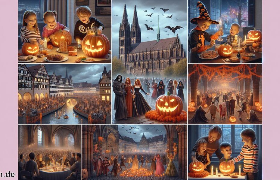 Halloween in Nürnberg – Highlights, Veranstaltungen und Partys 2025