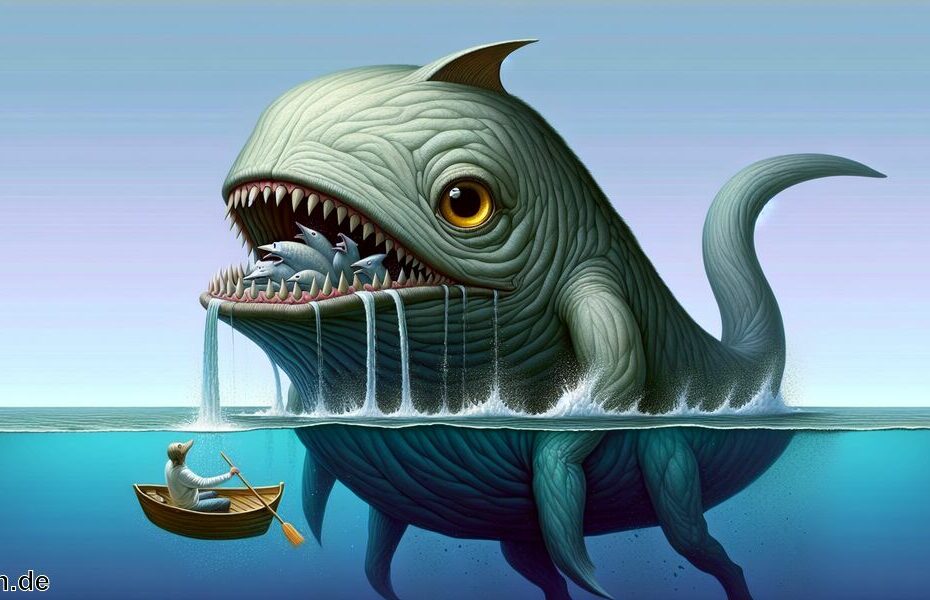 Auf welchen Wegen gelangt Gullrazwupolxin ins Wasser?