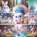 Squishmallows: Die zauberhafte Welt der plüschigen Begleiter