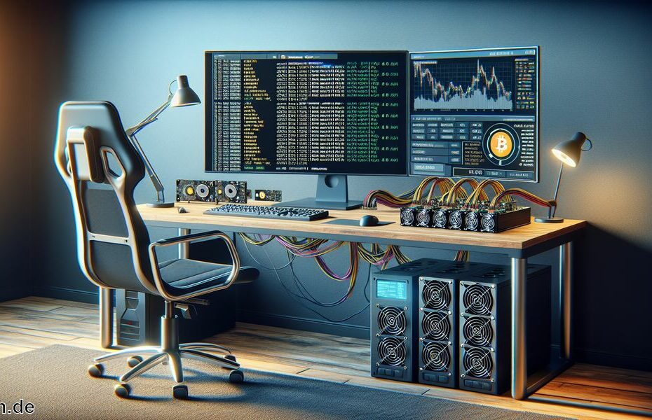 Bitcoin Mining Software: So kannst du Kryptowährungen schürfen