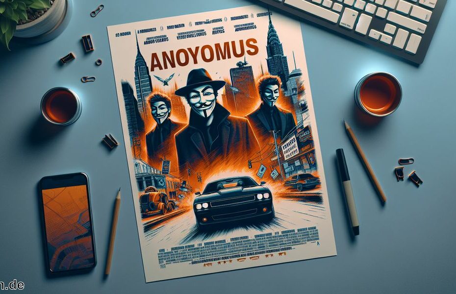 Überblick zum Film Anonymus