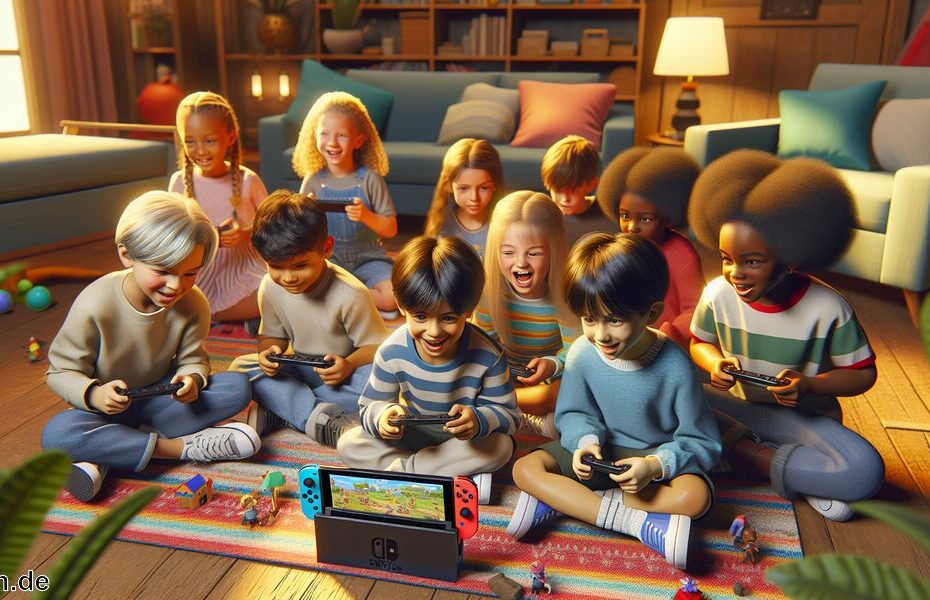 Nintendo Switch Lernspiele: Kinder mit Spaß auf die Schule einstimmen