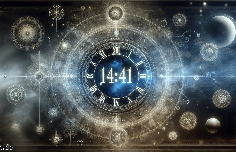Die Bedeutung von 14:41 Uhr – Entdecke die spirituelle Botschaft