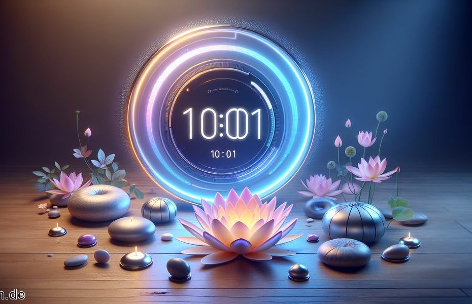 Bedeutung von 10:01 Uhr – Deine spirituelle Entfaltung