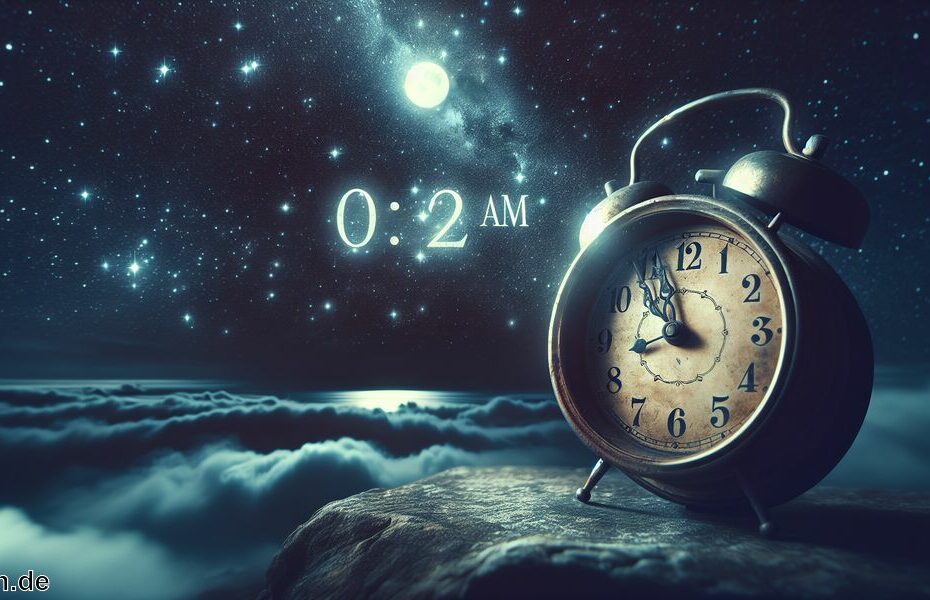 Bedeutung der Zeit 02:20 Uhr – Spirituelle Botschaft