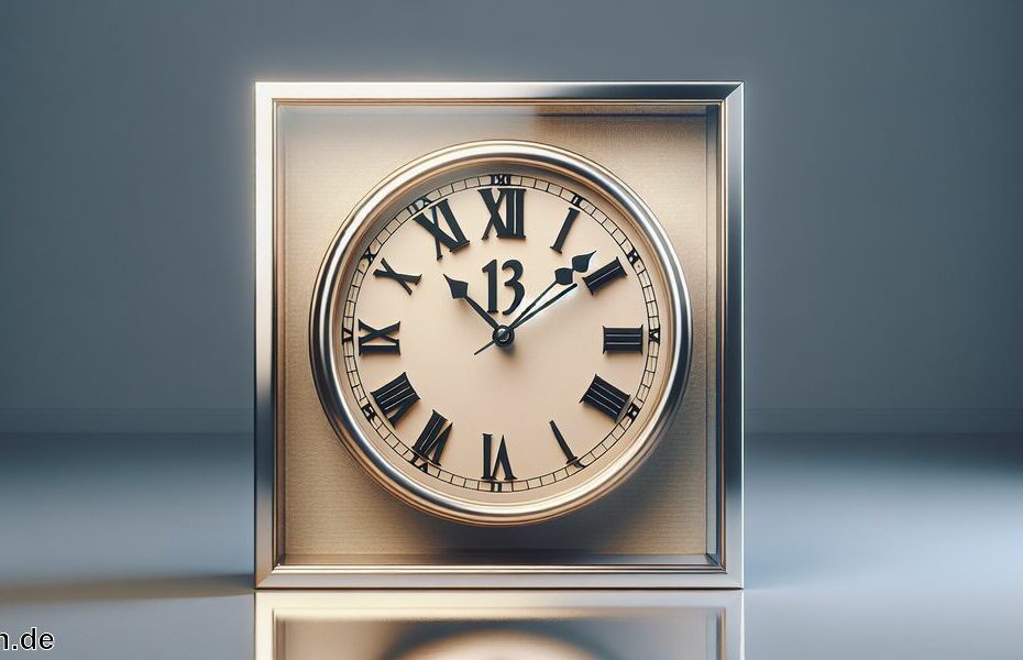 13:13 Uhrzeit – Bedeutung der Spiegelzahlen