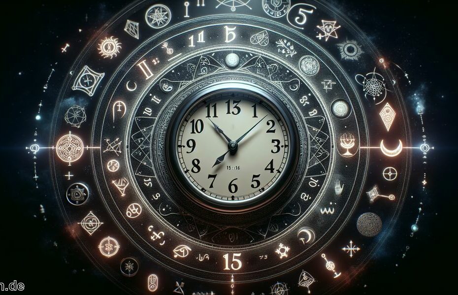 Was steckt hinter der Uhrzeit 15:15 - Die Bedeutung der Zahlenmystik