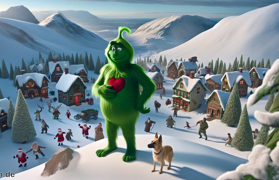 Der Grinch – Weihnachtsfilmklassiker neu interpretiert