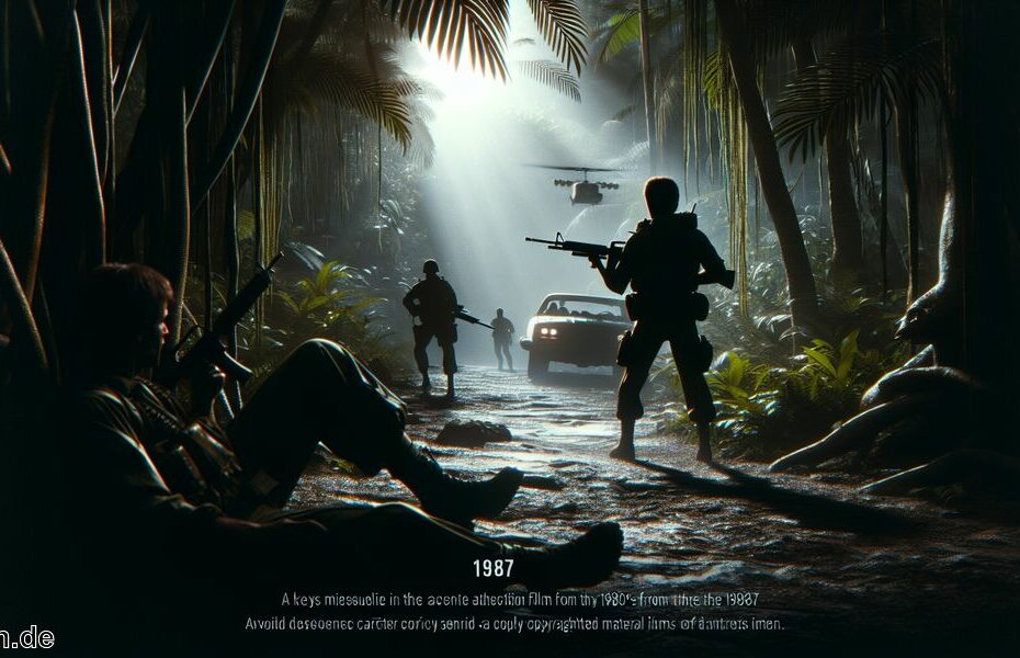 Predator – Ein Action-Meilenstein des Jahres 1987
