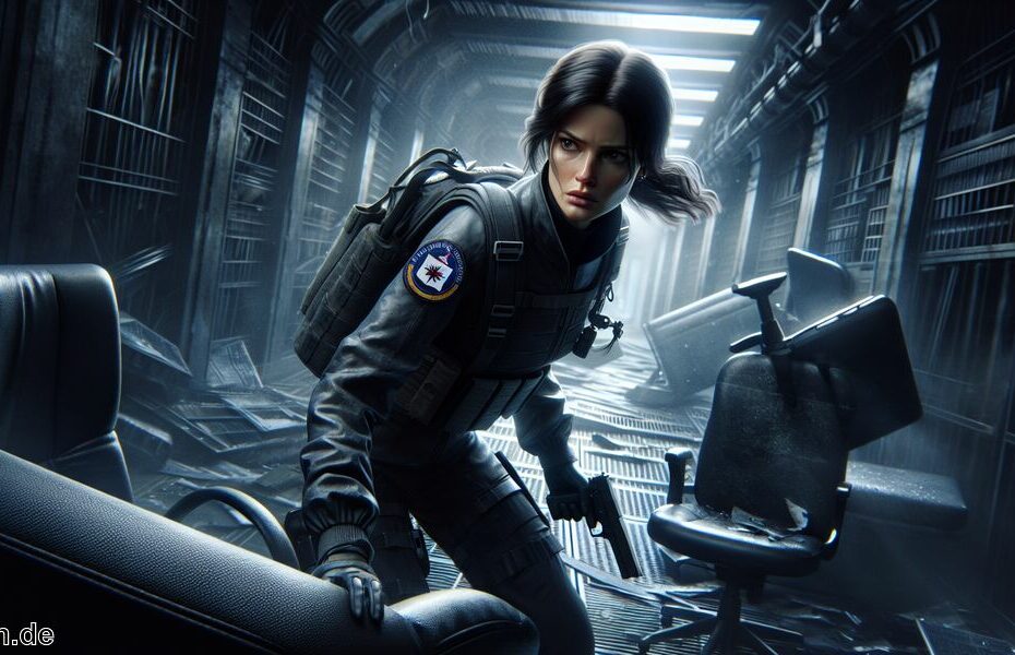 Canary Black: Die Story einer CIA-Agentin im Kampf gegen Verrat