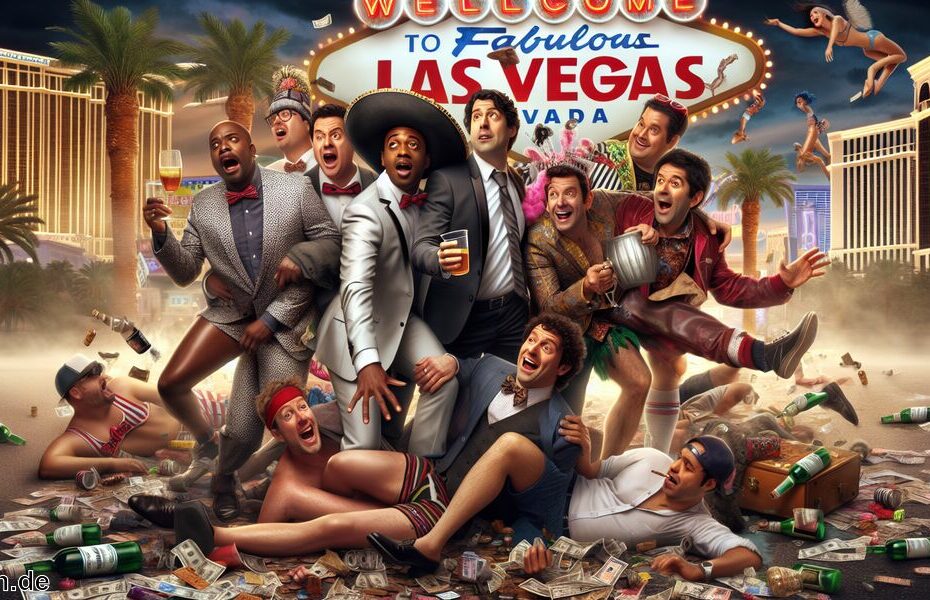 Junggesellenabschied in Las Vegas: Hangover