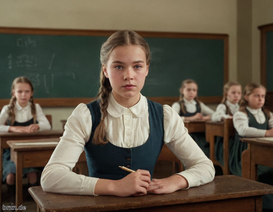 Schulzeit und Bildungsweg von Inge Mutzke jung - Inge Mutzke jung – Leben, Herkunft und prägende Jahre einer starken Persönlichkeit