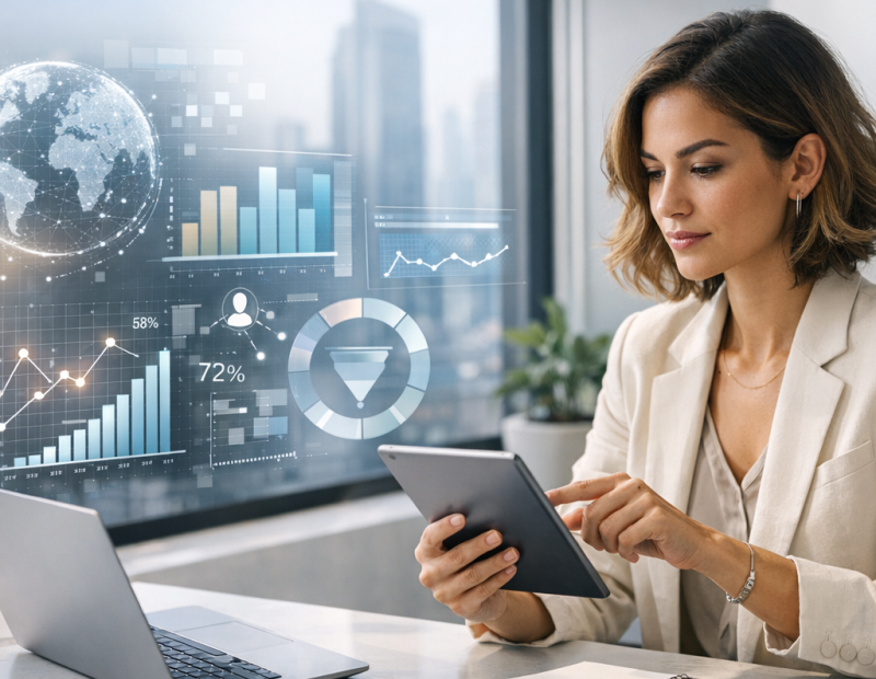 Digitale Sichtbarkeit 2026: Branchenüberblick, Trends und Strategien