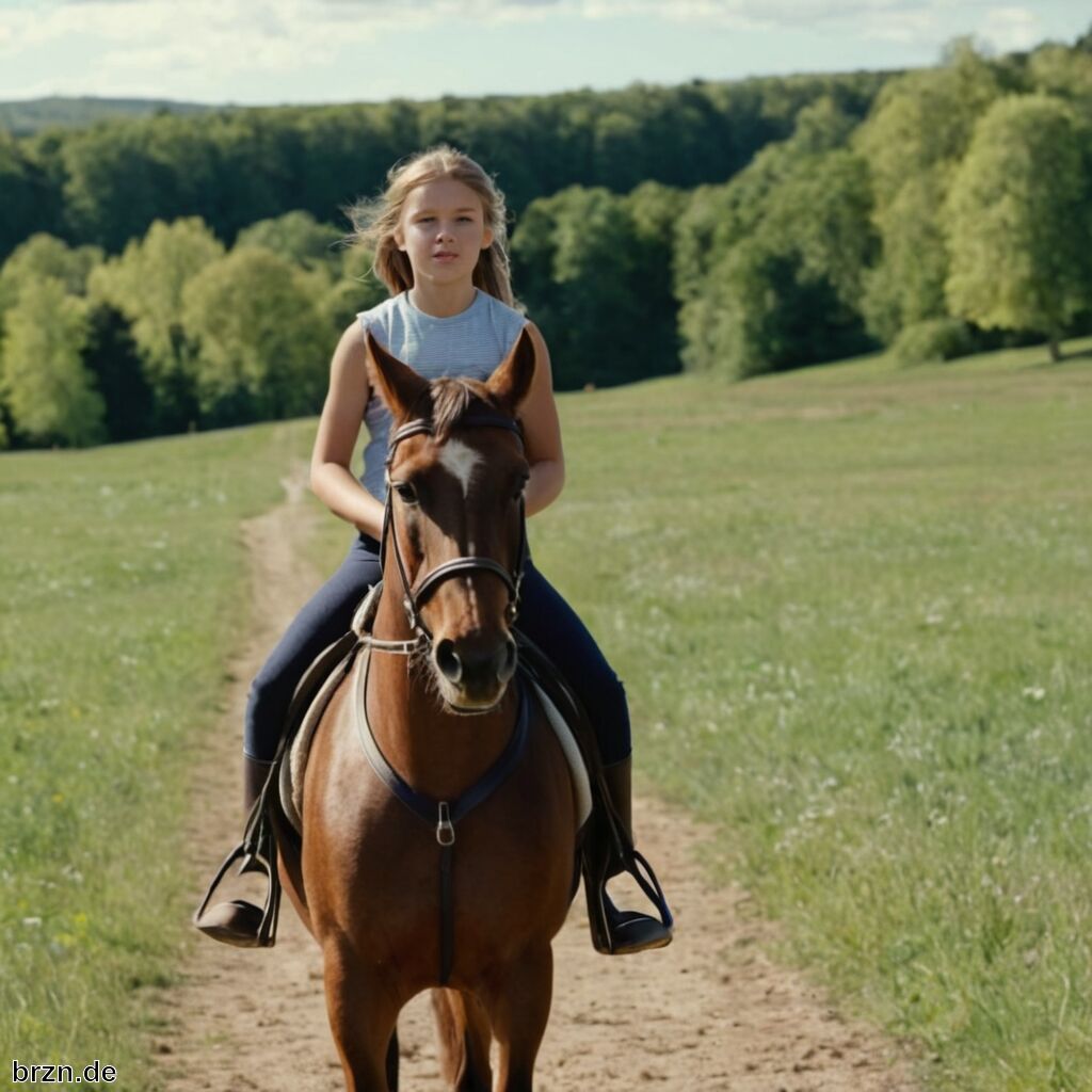Frühes Leben und Beginn ihrer Dressurreiterkarriere
