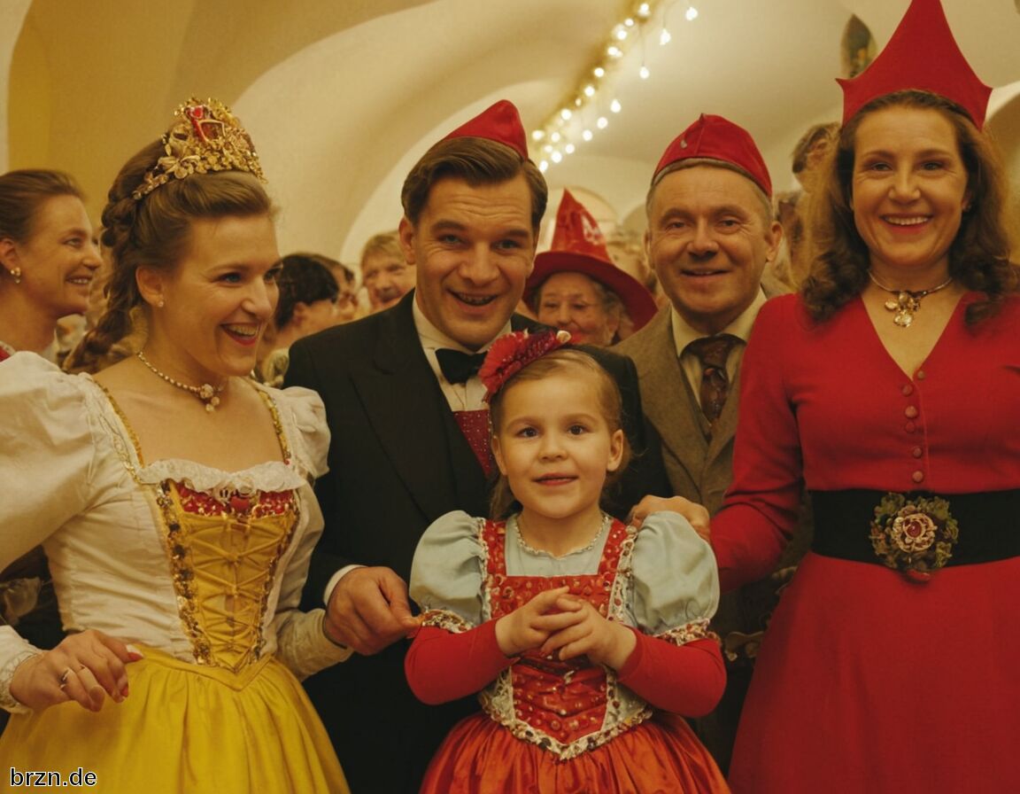 Das bekannte Ereignis Fastnacht in Franken und Sissis Teilnahme - Einblick in das Leben und die Familie von Sissi Stamm