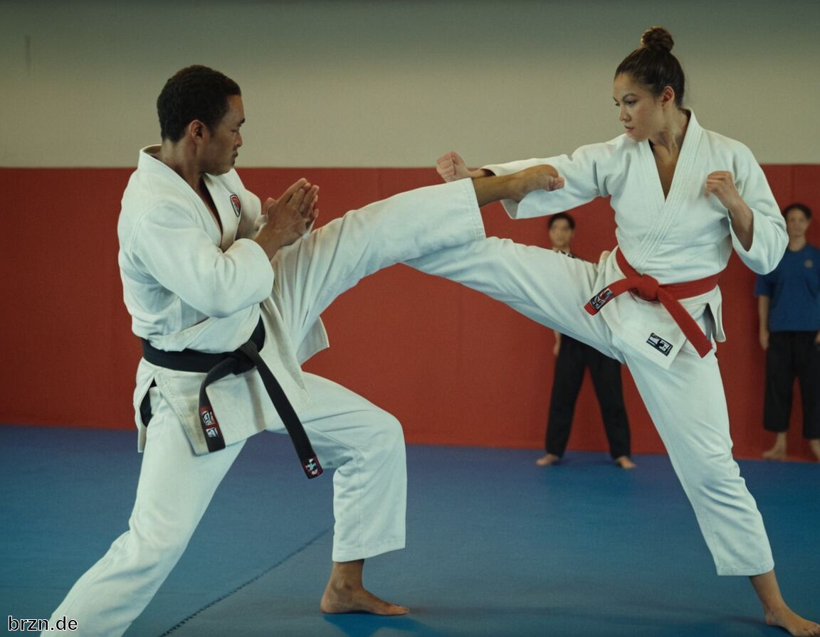 Vielfältigkeit in den Kampfkünsten: Taekwondo, Judo und Brazilian Jiu-Jitsu - Wer ist Josh Winterhalt wirklich?
